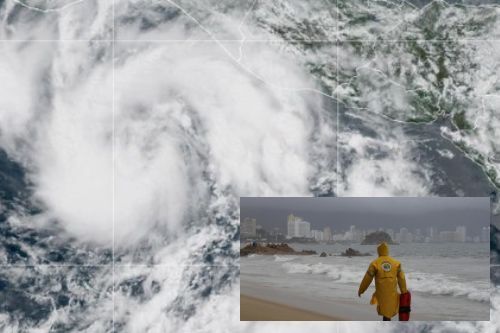 Tormenta tropical Erick amenaza con convertirse en huracán categoría 3 este miércoles